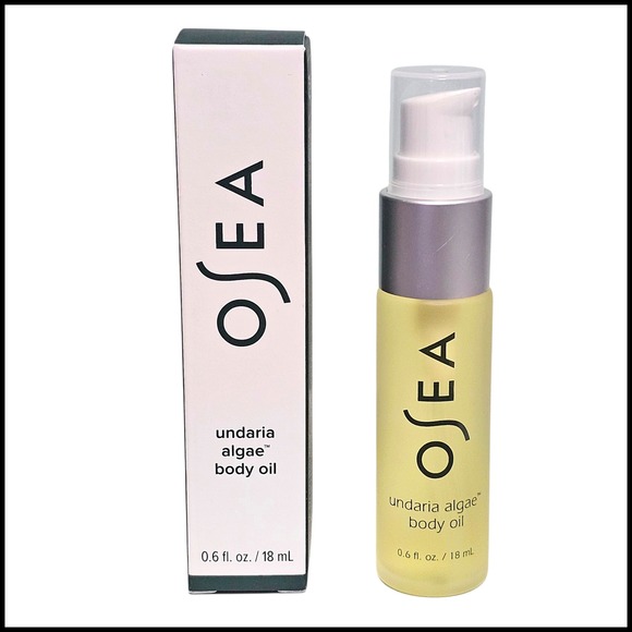 OSEA Undaria Algae Body Oil 0.6 fl oz / 18 mL Moisturizing Vegan Cruelty-Free - Picture 1 of 8